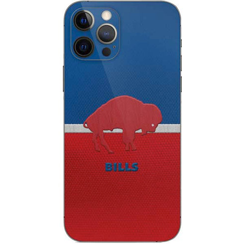 NFL Buffalo Bills Vintage iPhone 12 Pro Skin